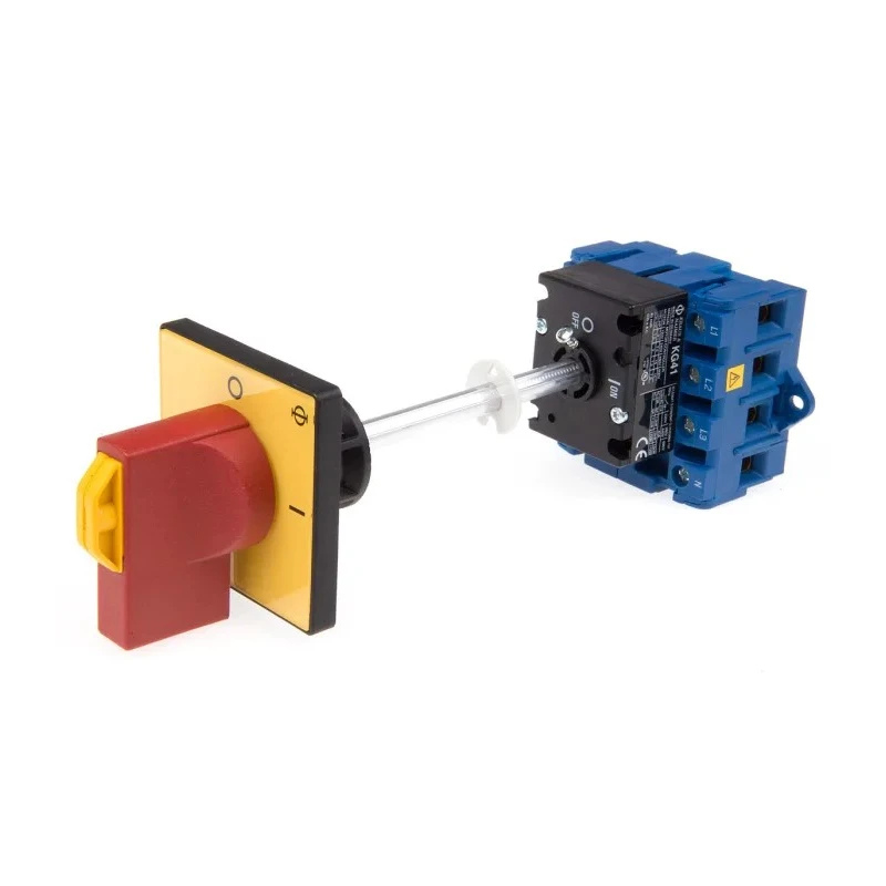 Kraus & Naimer 4-Pole Surface Isolator Switch IP65, 40A, 15 kW 