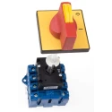 Kraus & Naimer 4-Pole Surface Isolator Switch IP65, 40A, 15 kW 