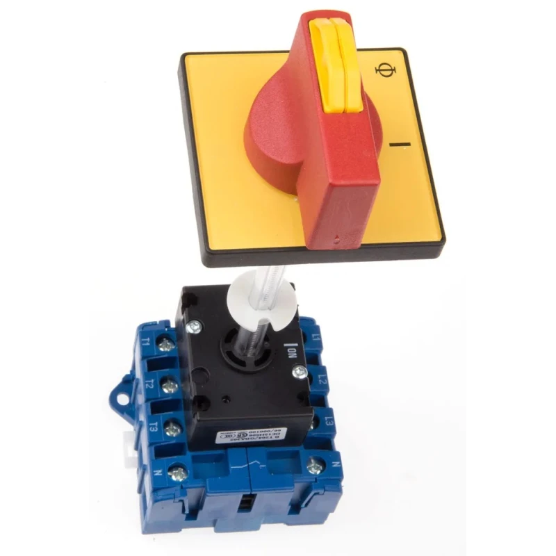 Kraus & Naimer 4-Pole Surface Isolator Switch IP65, 40A, 15 kW 