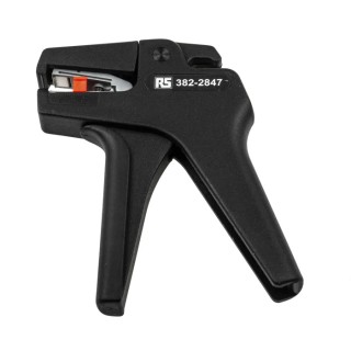 RS PRO Flat, Round PVC Insulated Automatic Wire Stripper, 0.08 to 2.5 mm² 382-2847