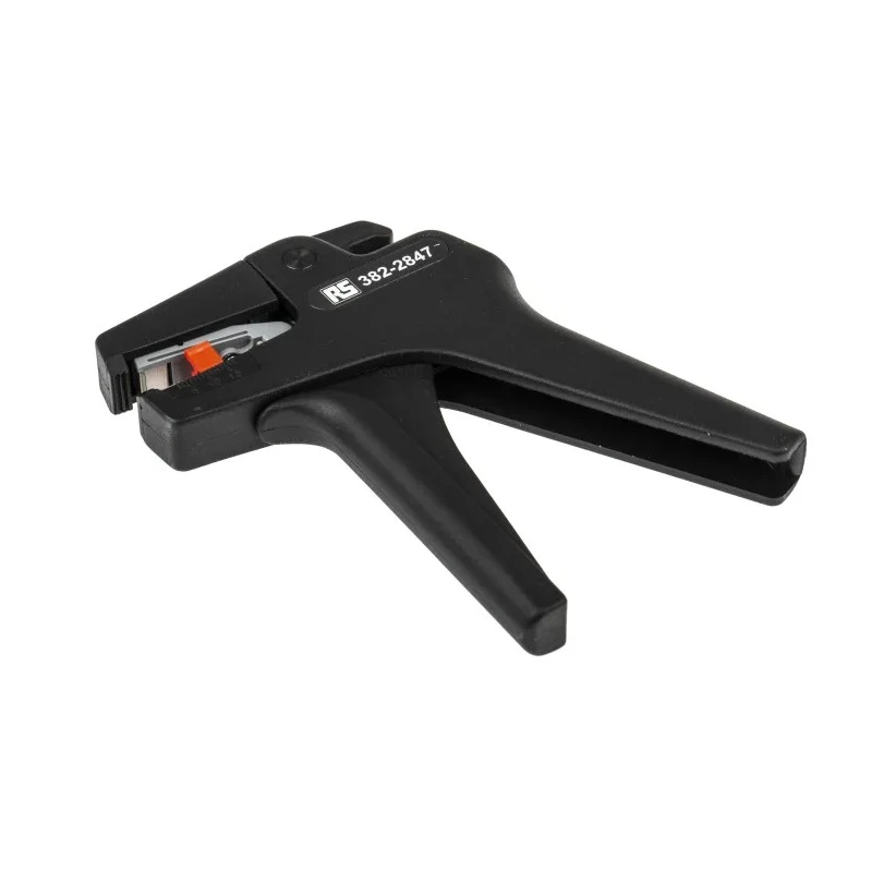 RS PRO Flat, Round PVC Insulated Automatic Wire Stripper, 0.08 to 2.5 mm² 382-2847