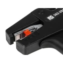 RS PRO Flat, Round PVC Insulated Automatic Wire Stripper, 0.08 to 2.5 mm² 382-2847