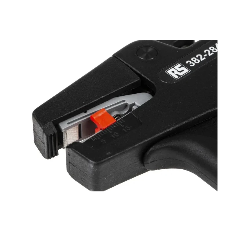 RS PRO Flat, Round PVC Insulated Automatic Wire Stripper, 0.08 to 2.5 mm² 382-2847