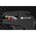 RS PRO Flat, Round PVC Insulated Automatic Wire Stripper, 0.08 to 2.5 mm² 382-2847