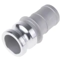 RS PRO Hose Connector 2 in ID Aluminium Body, Max Operating Pressure 17 bar 362-6807
