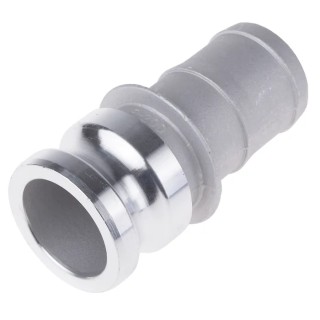 RS PRO Hose Connector 2 in ID Aluminium Body, Max Operating Pressure 17 bar 362-6807