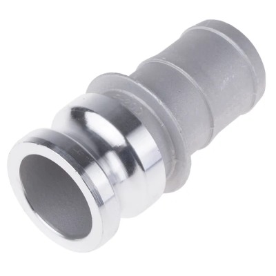 RS PRO Hose Connector 2 in ID Aluminium Body, Max Operating Pressure 17 bar 362-6807