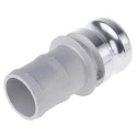 RS PRO Hose Connector 2 in ID Aluminium Body, Max Operating Pressure 17 bar 362-6807