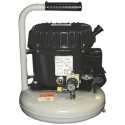 CIF 135 W Portable Lubricated Air Compressor, 6 bar Maximum Pressure, 1 L Tank Capacity, 230 V Supply Voltage F41045