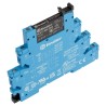Finder 38 Series Electromechanical Interface Relay, DIN Rail Mount, 24V AC/DC Coil, SPDT Contact, 12mA Coil 38.51.0.024.0060