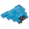 Finder 38 Series Electromechanical Interface Relay, DIN Rail Mount, 24V AC/DC Coil, SPDT Contact, 12mA Coil 38.51.0.024.0060