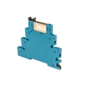 Finder 38 Series Electromechanical Interface Relay, DIN Rail Mount, 24V AC/DC Coil, SPDT Contact, 12mA Coil 38.51.0.024.0060