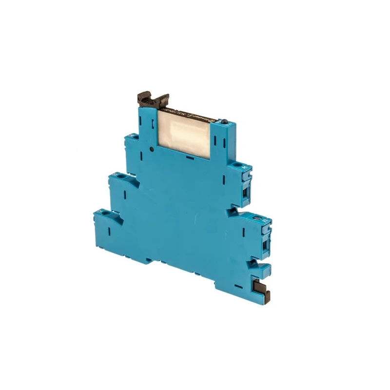 Finder 38 Series Electromechanical Interface Relay, DIN Rail Mount, 24V AC/DC Coil, SPDT Contact, 12mA Coil 38.51.0.024.0060