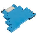 Finder 38 Series Electromechanical Interface Relay, DIN Rail Mount, 24V AC/DC Coil, SPDT Contact, 12mA Coil 38.51.0.024.0060