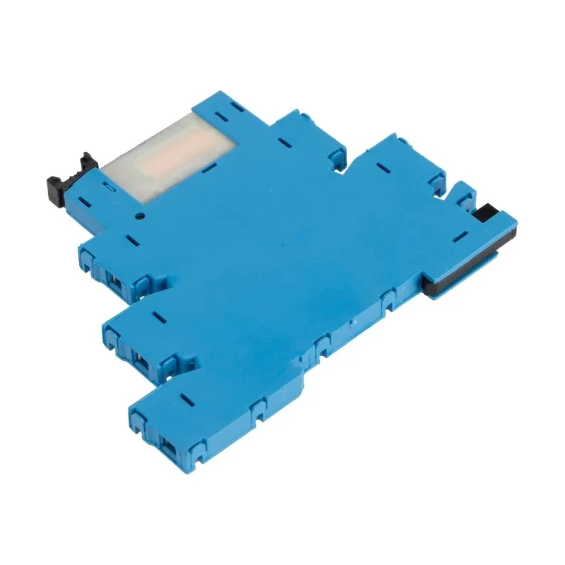Finder 38 Series Electromechanical Interface Relay, DIN Rail Mount, 24V AC/DC Coil, SPDT Contact, 12mA Coil 38.51.0.024.0060