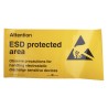 RS PRO Safety Poster Vinyl English 300mm x 600mm 364-3650