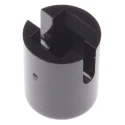 APEM Tactile Switch Cap Black Round for Keyboard Switch KTSC62K