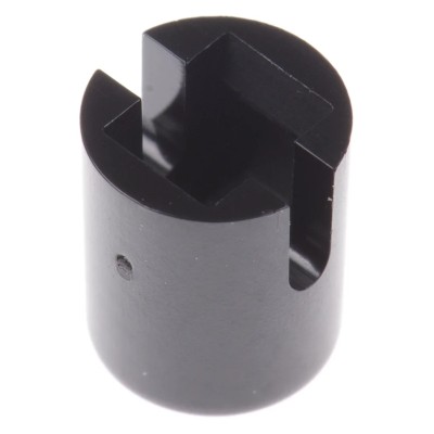 APEM Tactile Switch Cap Black Round for Keyboard Switch KTSC62K