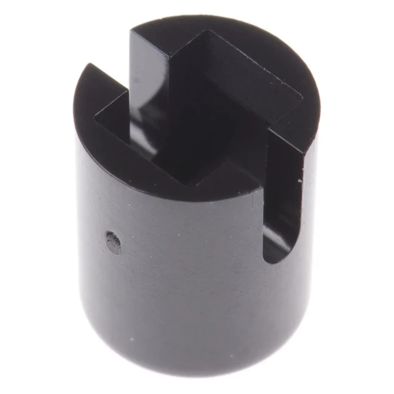 APEM Tactile Switch Cap Black Round for Keyboard Switch KTSC62K