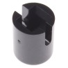 APEM Tactile Switch Cap Black Round for Keyboard Switch KTSC62K