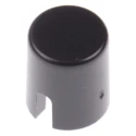 APEM Tactile Switch Cap Black Round for Keyboard Switch KTSC62K