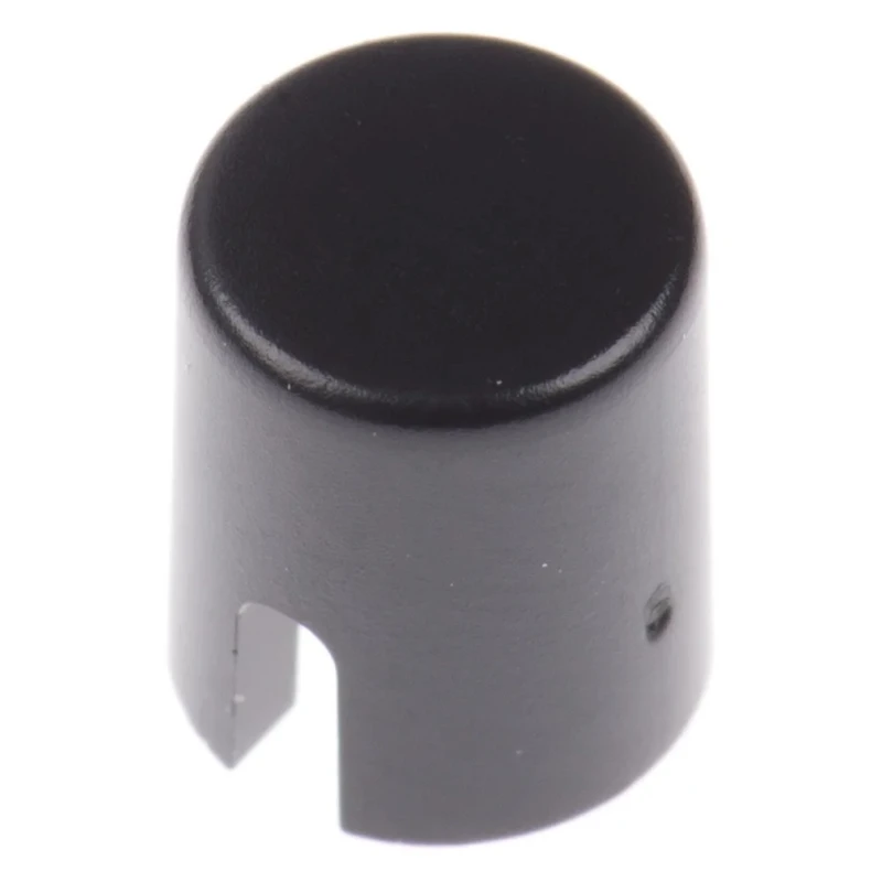 APEM Tactile Switch Cap Black Round for Keyboard Switch KTSC62K