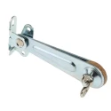 Savigny Zinc Plated Steel Adjustable Lid Stay 150mm 40850 ZI