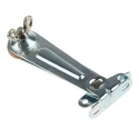 Savigny Zinc Plated Steel Adjustable Lid Stay 150mm 40850 ZI
