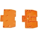 WAGO 870 Series End & Intermediate Plate for Use with 870 Series Terminal Blocks 870-924