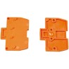 WAGO 870 Series End & Intermediate Plate for Use with 870 Series Terminal Blocks 870-924