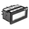 Red Lion Digital DC Voltmeter CUB4V000, LCD Display 3.5-Digits ±0.1 %, Cutout 68x33 mm, Depth 49.8 mm