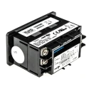 Red Lion Digital DC Voltmeter CUB4V000, LCD Display 3.5-Digits ±0.1 %, Cutout 68x33 mm, Depth 49.8 mm