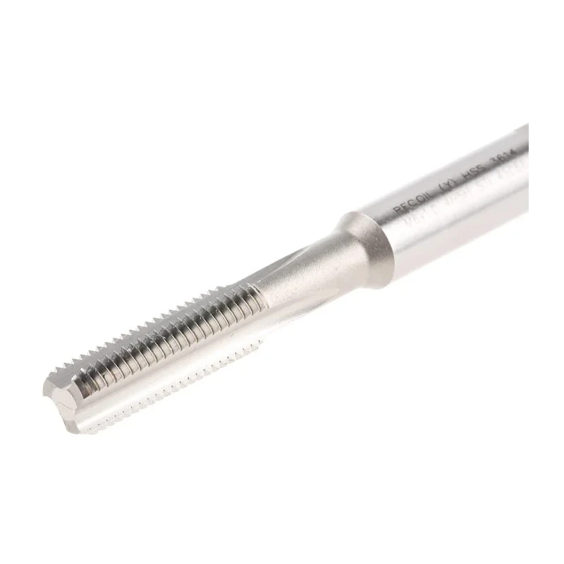 Recoil Threading Tap M6 Thread Metric Standard 8mm Shank Diameter 72mm Length 45066