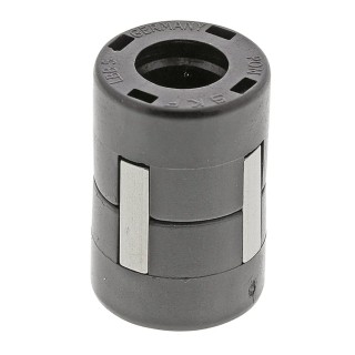 Ewellix Makers in Motion Shielded Steel Linear Bearing with 5 mm ID 10 mm OD 15 mm Length LBBR 5-C004