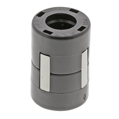 Ewellix Makers in Motion Shielded Steel Linear Bearing with 5 mm ID 10 mm OD 15 mm Length LBBR 5-C004
