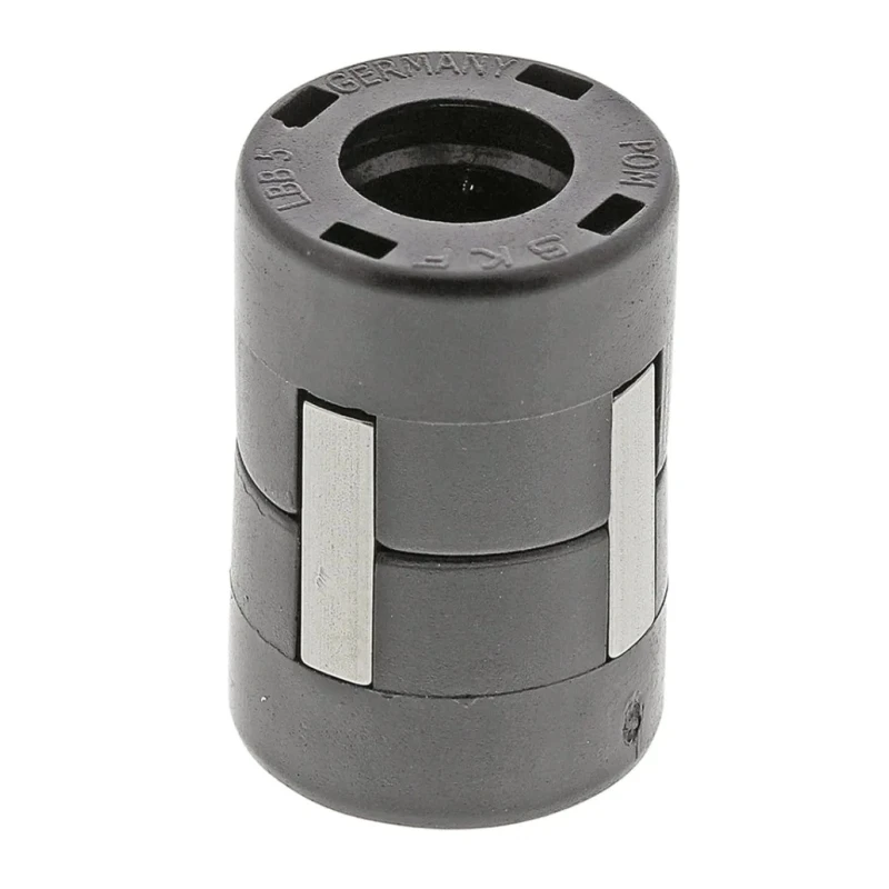 Ewellix Makers in Motion Shielded Steel Linear Bearing with 5 mm ID 10 mm OD 15 mm Length LBBR 5-C004