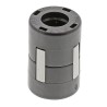 Ewellix Makers in Motion Shielded Steel Linear Bearing with 5 mm ID 10 mm OD 15 mm Length LBBR 5-C004
