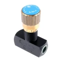 RS PRO In Line Mount Mounting Hydraulic Flow Control Valve, G Connection, 400 bar Pressure, 25 L/min Flow Rate 390-7673