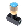 RS PRO In Line Mount Mounting Hydraulic Flow Control Valve, G Connection, 400 bar Pressure, 25 L/min Flow Rate 390-7673