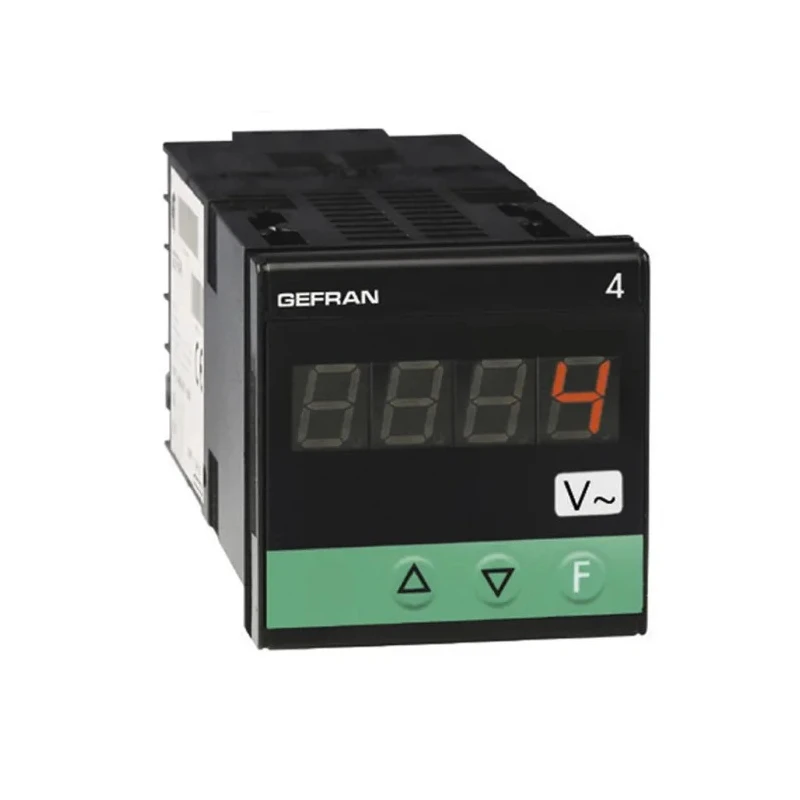 Gefran Digital Panel Multifunction Meter LED Indicator for Voltage and Current 48 mm x 96 mm 4A-96-4-00-1-000