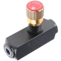 RS PRO Hydraulic Flow Control Valve In Line Mounting G Thread 3/8 in Port 25L/min 390-7869