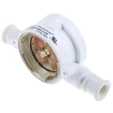 Gems Sensors RFI Series Flow Indicator 2L/min to 20L/min, Female Connection 155420BSPP