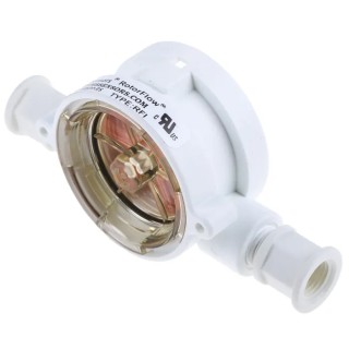 Gems Sensors RFI Series Flow Indicator 2L/min to 20L/min, Female Connection 155420BSPP