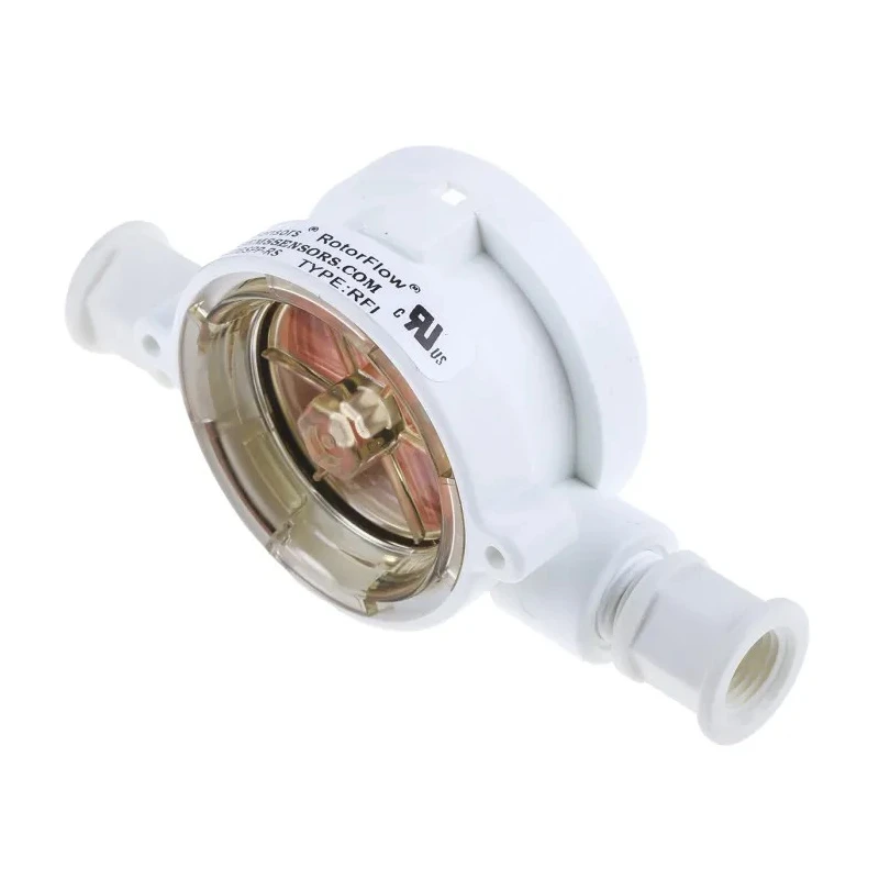 Gems Sensors RFI Series Flow Indicator 2L/min to 20L/min, Female Connection 155420BSPP