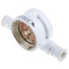 Gems Sensors RFI Series Flow Indicator 2L/min to 20L/min, Female Connection 155420BSPP