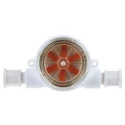Gems Sensors RFI Series Flow Indicator 2L/min to 20L/min, Female Connection 155420BSPP
