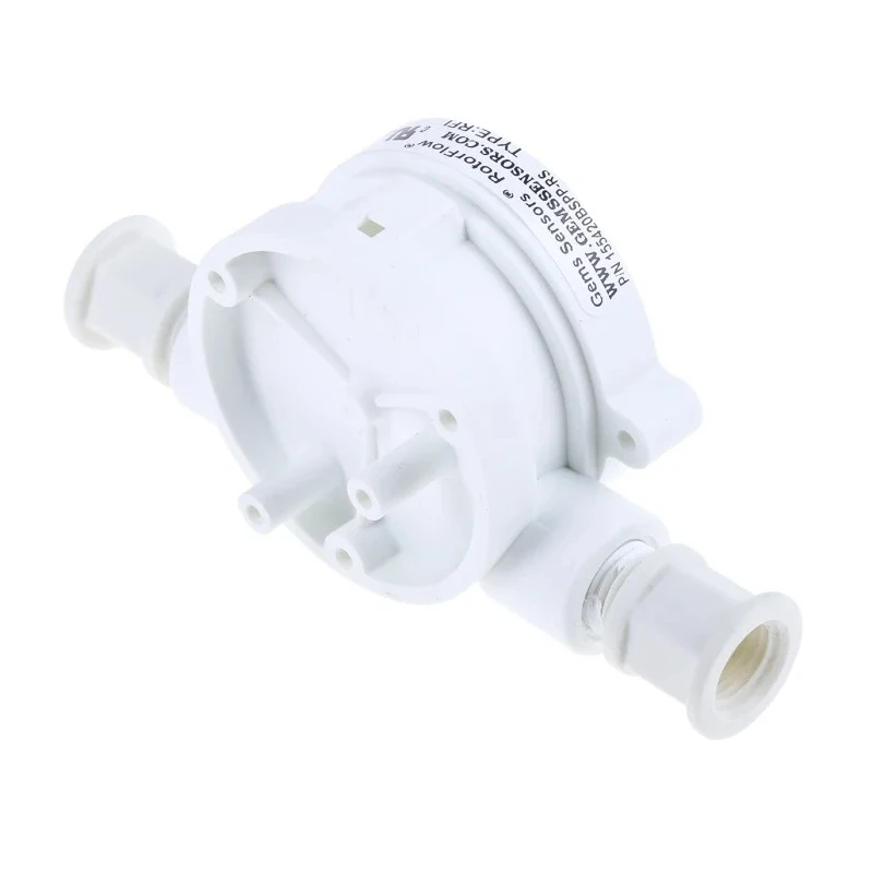 Gems Sensors RFI Series Flow Indicator 2L/min to 20L/min, Female Connection 155420BSPP