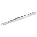 Bernstein 145mm Stainless Steel Rounded ESD Safe Tweezer 5-036