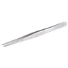 Bernstein 145mm Stainless Steel Rounded ESD Safe Tweezer 5-036