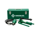 Greenlee 11 t Ram & Foot Pump Hydraulic Driver Kit 52084941